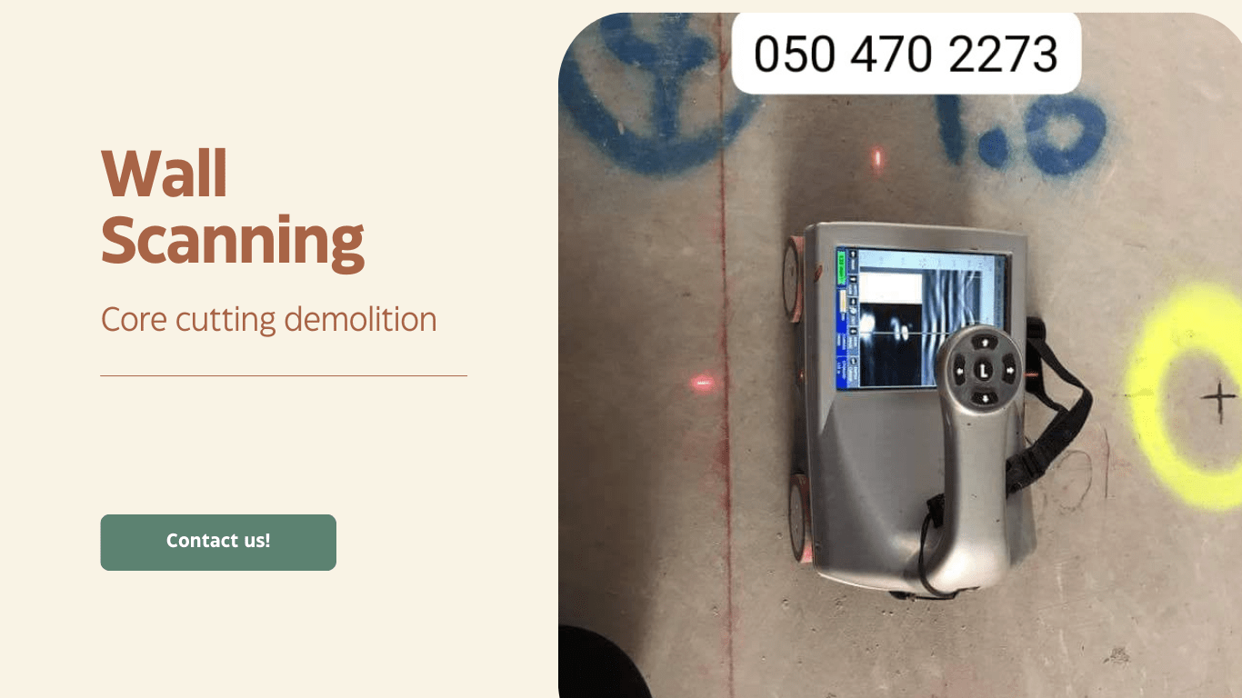 Wall Scanning